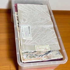 着物帯 リメイクに！ 1箱 ④
