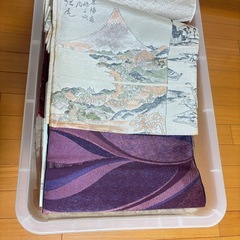 着物帯 リメイクに！ 1箱 ④
の画像