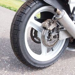NSR250クランキングOK部品取りMC16レストアベース富山、石川、金沢の画像