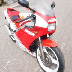 NSR250クランキングOK部品取りMC16レストアベース富山、石川、金沢の画像
