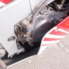 NSR250クランキングOK部品取りMC16レストアベース富山、石川、金沢の画像