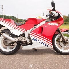 NSR250クランキングOK部品取りMC16レストアベース富山、石川、金沢の画像