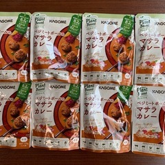 KAGOME レトルトカレー8個セット