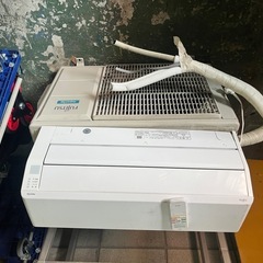 FUJITSU！2021年製ルームエアコンAS-C401L-W　