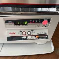 トヨトミ 煙突　ストーブの画像