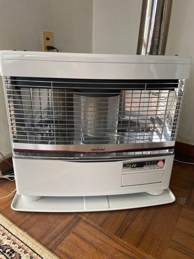 トヨトミ 煙突　ストーブ