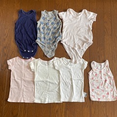肌着　80センチ まとめ売り　　