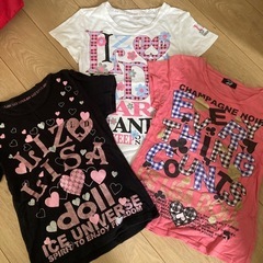 LIZ LISA doll Tシャツ３枚セット