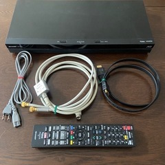 シャープ　Blu-rayレコーダー BD-NS500
