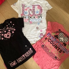 LIZ LISA doll Tシャツ３枚セット①の画像