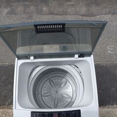 4.5kg洗濯機ONE STEP TE-SE002-GL 2024年製中古品 (エコルト