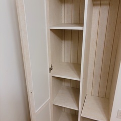 クローゼット　ホワイトの画像