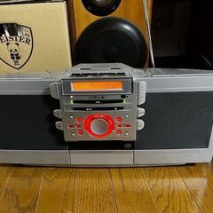 SONY ZS-D55 ソニー パーソナルオーディオシステム 動作確認済 CDラジカセ オーディオ機器 音響機器 