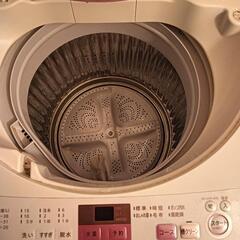 SHARP 洗濯機の画像