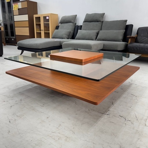 【超美品‼️】定価69,990円♪ アルモニア 100cm幅センターテーブル 超美品‼️】定価69,990円♪ アルモニア 100cm幅センターテーブル