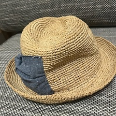 【差し上げます】麦わら帽子 帽子  キャップ　の画像