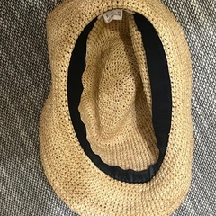 【差し上げます】麦わら帽子 帽子  キャップ　の画像