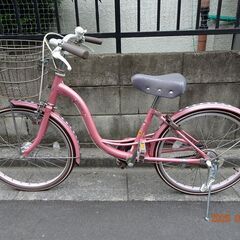 ２０インチ　子供用自転車　近隣無料配達可