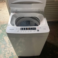 Hisense！洗濯機2023年製！4.5キロ