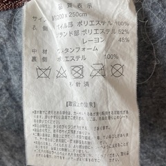 ラグの画像