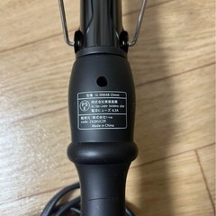 SALONIA カールアイロン SL-008A8 25mmの画像
