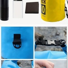 新品防水バックの画像