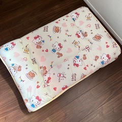 キティちゃん敷布団ジュニアサイズの画像