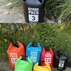 新品防水バックの画像