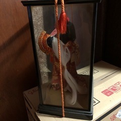 日本人形　八重垣姫の画像
