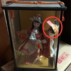 日本人形　八重垣姫の画像