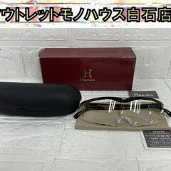ハズキルーペ ラージサイズ ブラック クリアレンズ 1.6倍 ブ...