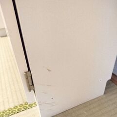 ◆◆◆キッチンカウンター下収納　奥行きスリム　観音開き　ホワイト　幅60cm◆◆◆の画像