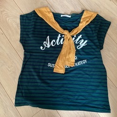 新品タグ無し　オリーブデオリーブ　Tシャツ