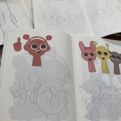 スプランキー塗り絵 - 大阪市