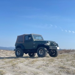 jeep ジープ　ラングラー　M/T 4wd ランクル　ジムニーの画像