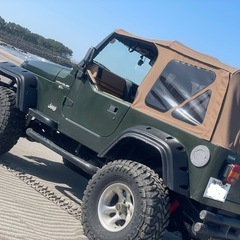 jeep ジープ　ラングラー　M/T 4wd ランクル　ジムニーの画像