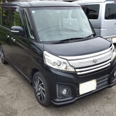 ◇スズキ　スペーシアカスタム　H27年　車検令和8年11月まで有り◇