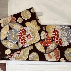 一蔵 成人式 振袖フルセット 一式　ラメ 金糸刺繍 Ｓサイズ 低身長 小柄　の画像
