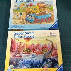 ラベンスバーガー(Ravensburger) ジグソーパズル2個セット