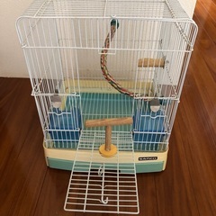 鳥カゴの画像