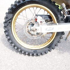 HONDA XLR250 モトクロスBAJAレストアベース富山、石川、金沢の画像