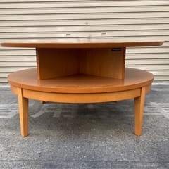 A532♠️オカムラ 円形テーブル φ900 「ローテーブル  ラウンドテーブル」の画像