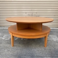 A532♠️オカムラ 円形テーブル φ900 「ローテーブル  ラウンドテーブル」の画像