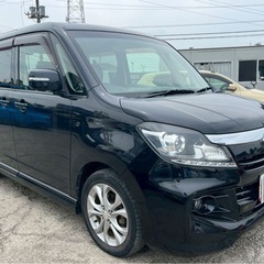 【支払総額19.8万円】h26年式ソリオバンディット4WD車検令和9年5月機関良好 フルセグTV Bluetooth AA評価4点 修復歴無し クルコンの画像