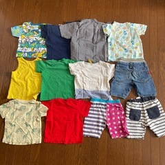 90センチ夏服　まとめ売りの画像