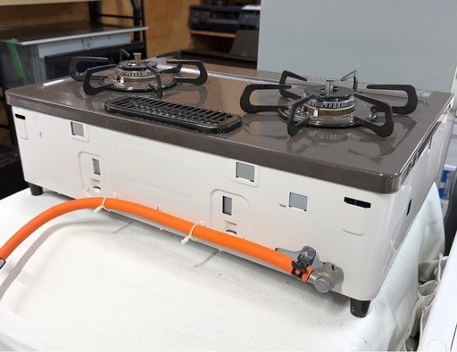 お引取り限定 21年製 パロマ LPガス用コンロ 2口ガステーブル IC-S807KHA-1R 右強火タイプ お引取り限定 21年製 パロマ LPガス用コンロ 2口ガステーブル IC