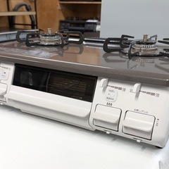 お引取り限定 21年製 パロマ LPガス用コンロ 2口ガステーブ...
