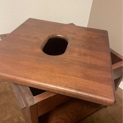 よもぎ蒸し椅子の画像
