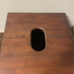 よもぎ蒸し椅子の画像