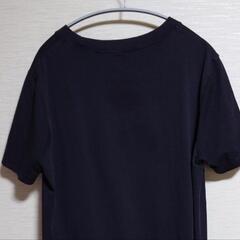 ユニクロ エアリズム コットンＴシャツワンピース Lサイズの画像